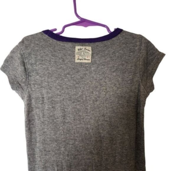 Ralph Lauren Gray Ruffle New York Girls Size S‎ Small 6 Years - Picture 6 of 6